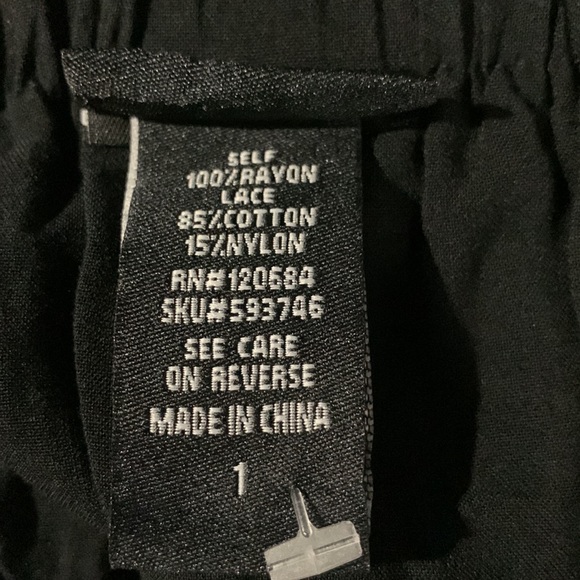 Torrid Strapless Dress size 1X - Picture 4 of 4